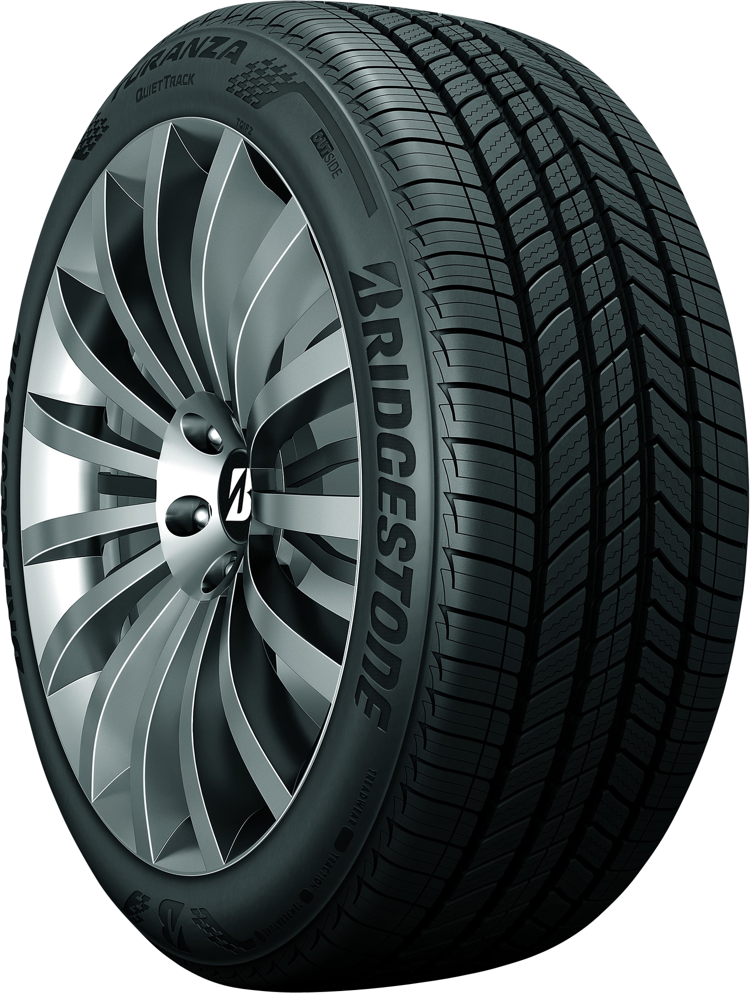 Bridgestone Turanza QuietTrack | Touring Tire | Silence